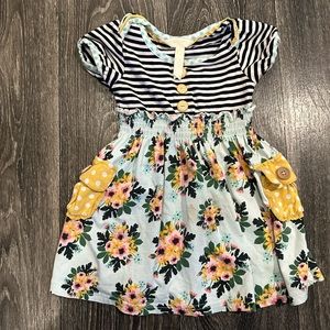 Matilda Jane baby girls 12-18 months short sleeve dress
